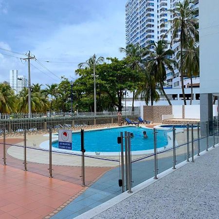Apartamento Con Hermosa Vista Y Cerca De Playas Cartagena Εξωτερικό φωτογραφία