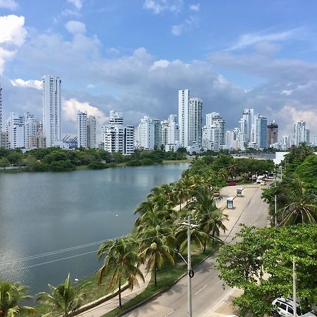 Apartamento Con Hermosa Vista Y Cerca De Playas Cartagena Εξωτερικό φωτογραφία