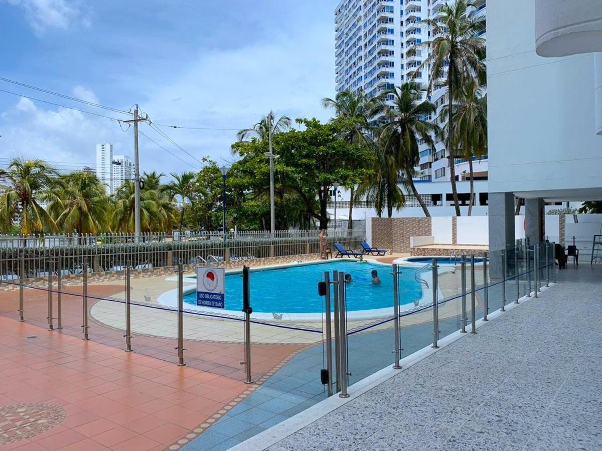 Apartamento Con Hermosa Vista Y Cerca De Playas Cartagena Εξωτερικό φωτογραφία