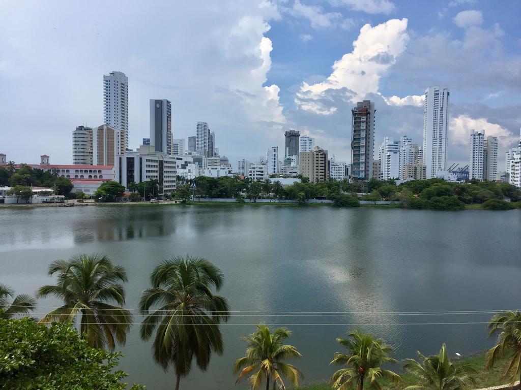 Apartamento Con Hermosa Vista Y Cerca De Playas Cartagena Εξωτερικό φωτογραφία