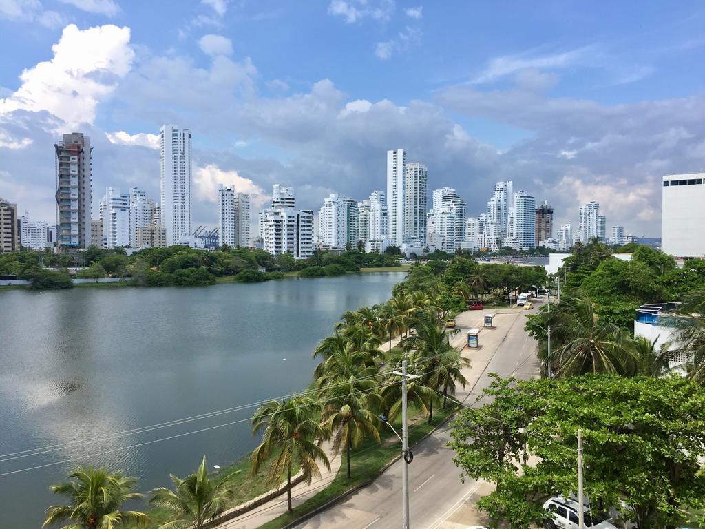 Apartamento Con Hermosa Vista Y Cerca De Playas Cartagena Εξωτερικό φωτογραφία