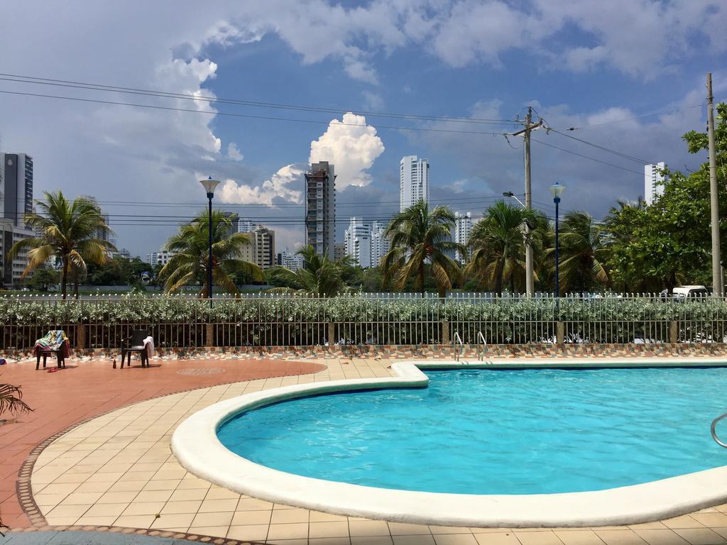 Apartamento Con Hermosa Vista Y Cerca De Playas Cartagena Εξωτερικό φωτογραφία