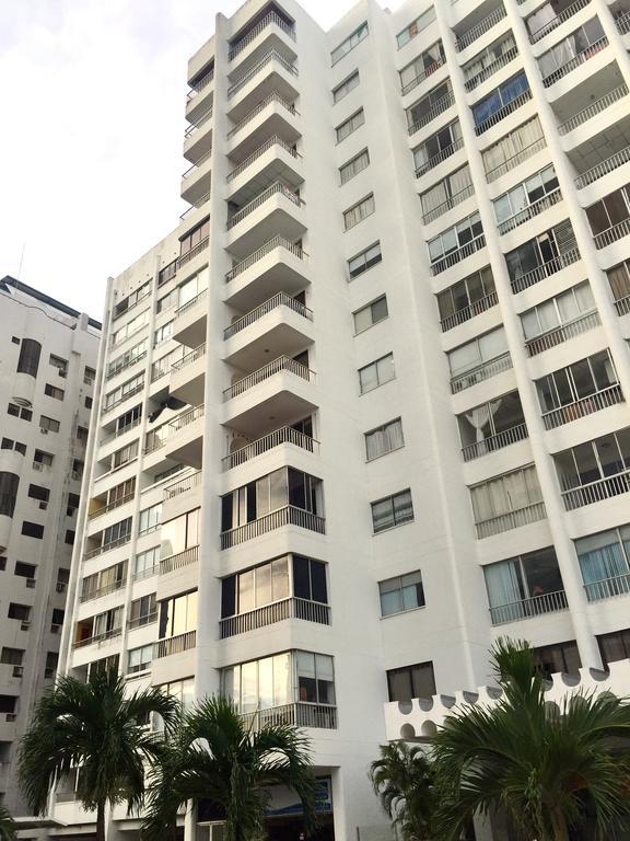Apartamento Con Hermosa Vista Y Cerca De Playas Cartagena Εξωτερικό φωτογραφία