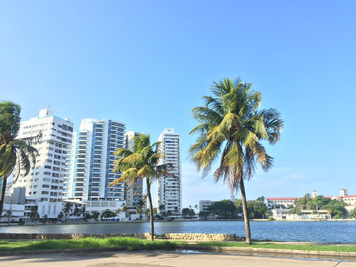 Apartamento Con Hermosa Vista Y Cerca De Playas Cartagena Εξωτερικό φωτογραφία