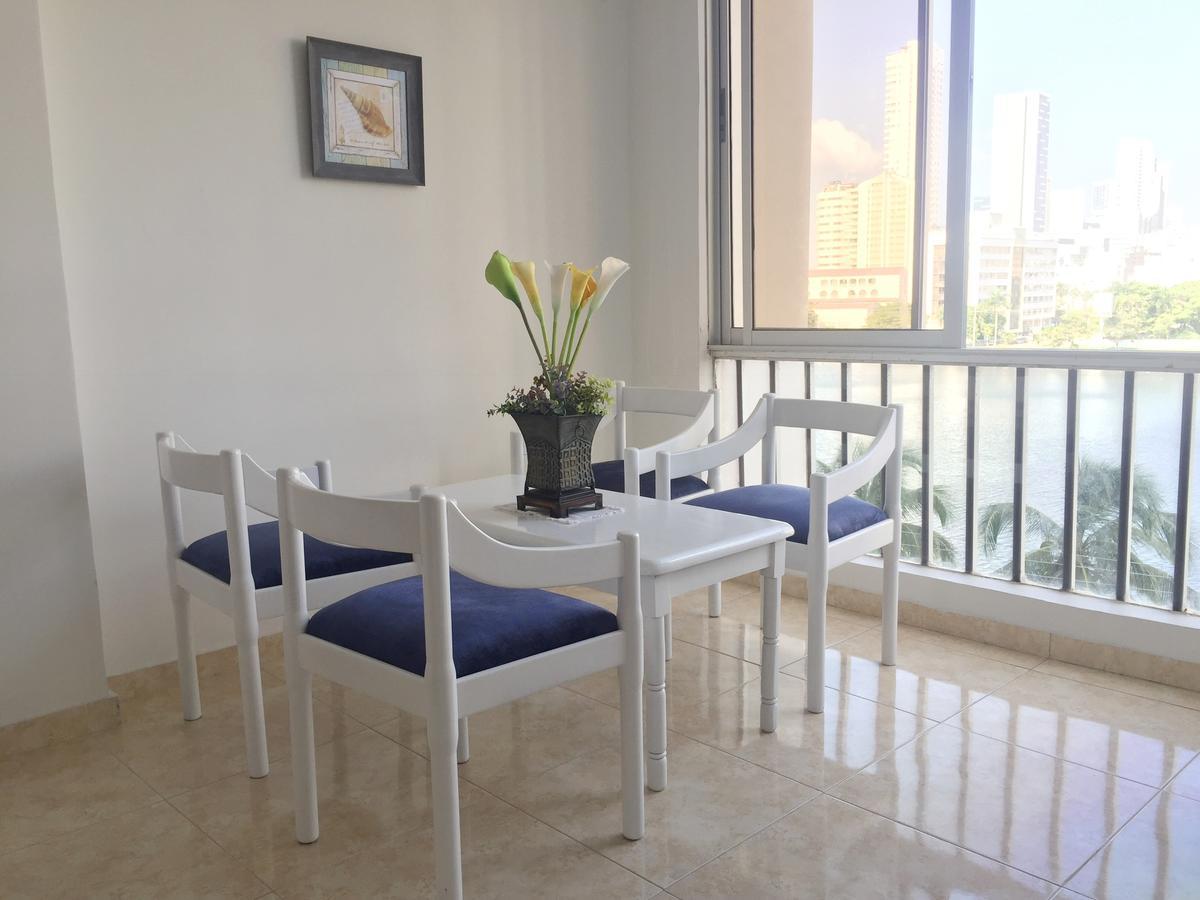 Apartamento Con Hermosa Vista Y Cerca De Playas Cartagena Εξωτερικό φωτογραφία