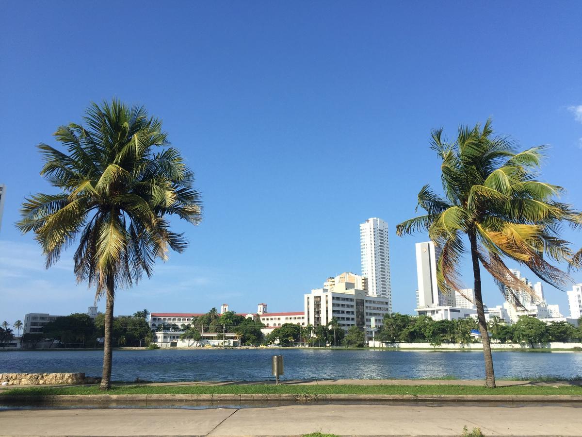 Apartamento Con Hermosa Vista Y Cerca De Playas Cartagena Εξωτερικό φωτογραφία