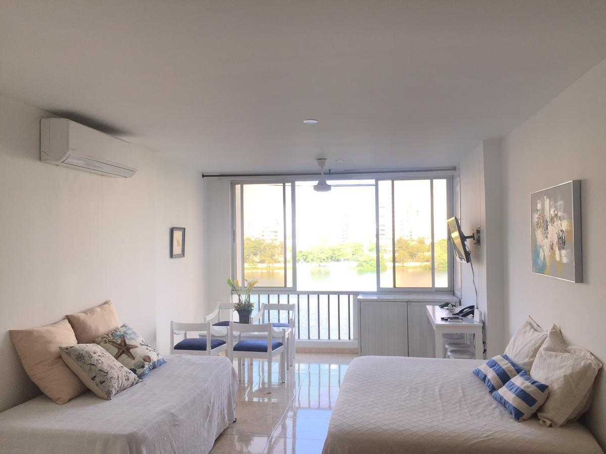 Apartamento Con Hermosa Vista Y Cerca De Playas Cartagena Εξωτερικό φωτογραφία